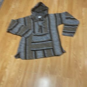Artesanias Cuamatzi Size M Tweed long sleeve hoodie